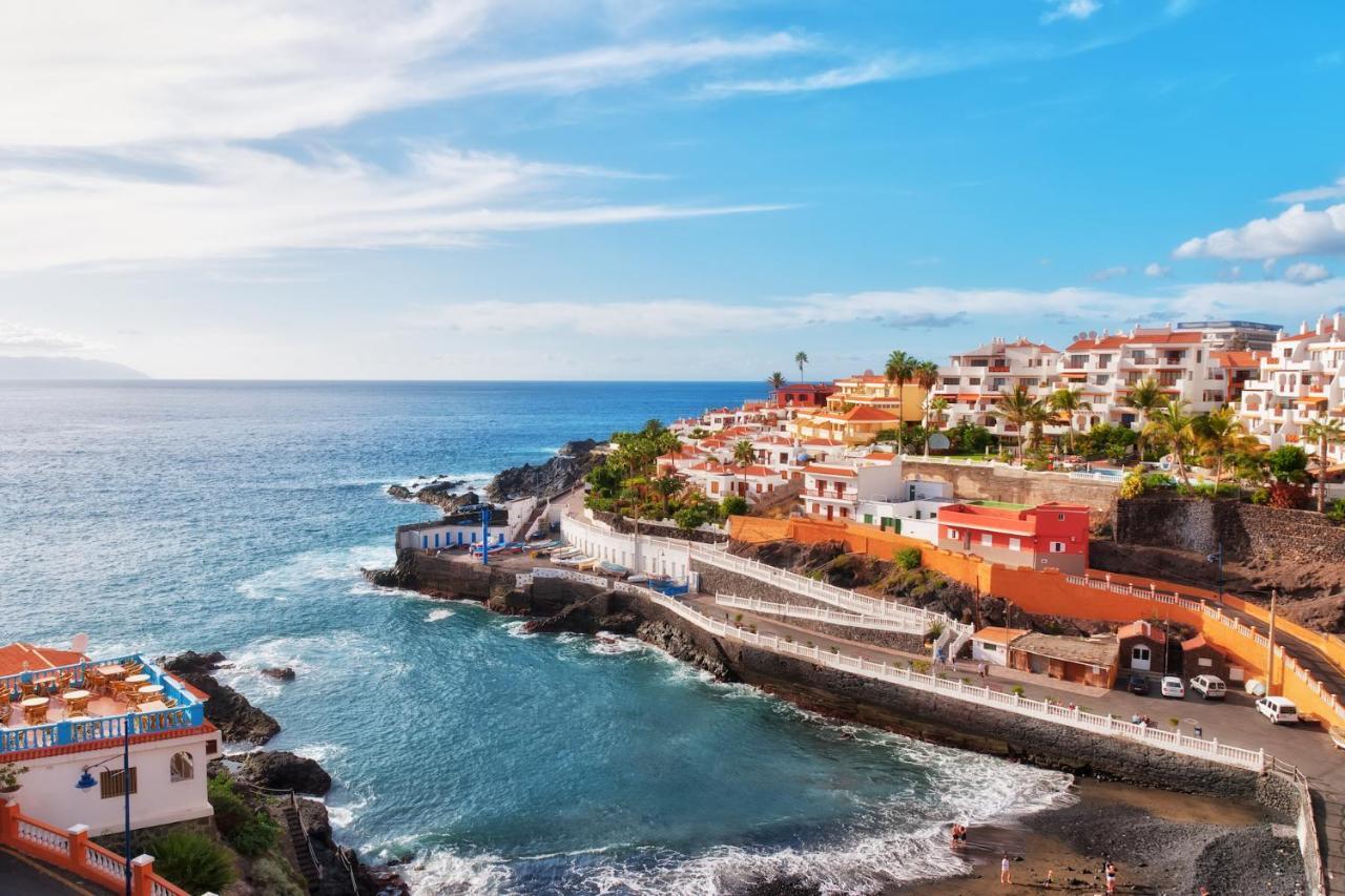 Ocean View Puerto Santiago Apartment By Dreamhomestenerife Puerto de Santiago (Tenerife) Exterior foto