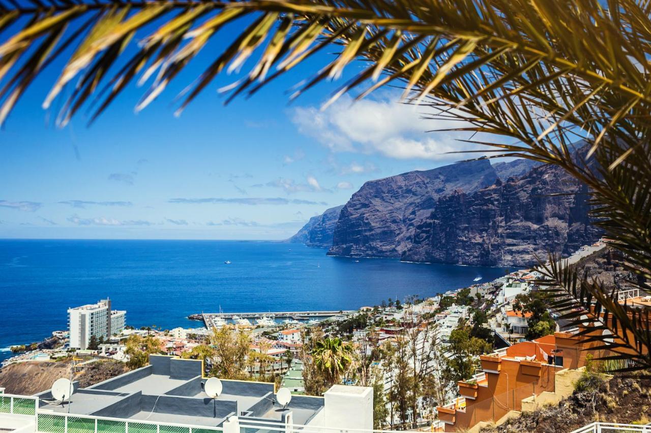 Ocean View Puerto Santiago Apartment By Dreamhomestenerife Puerto de Santiago (Tenerife) Exterior foto